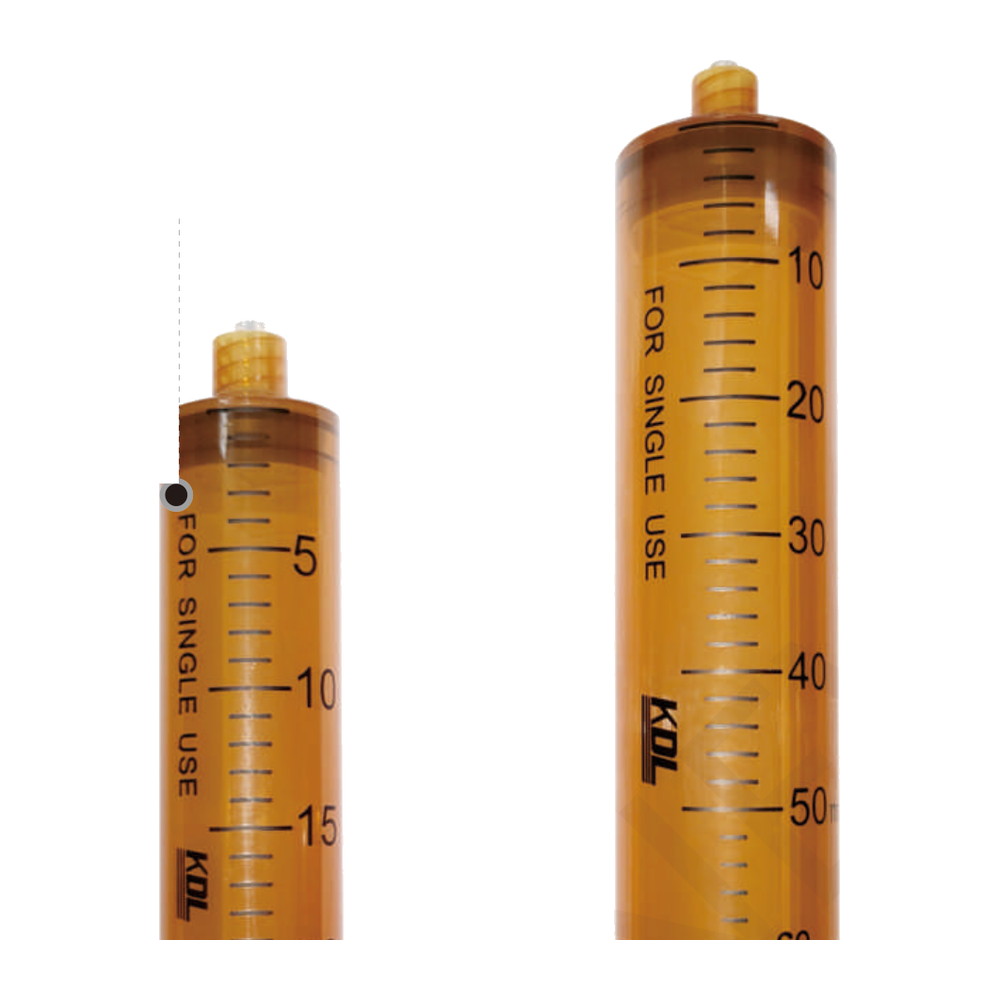 Amber Syringe