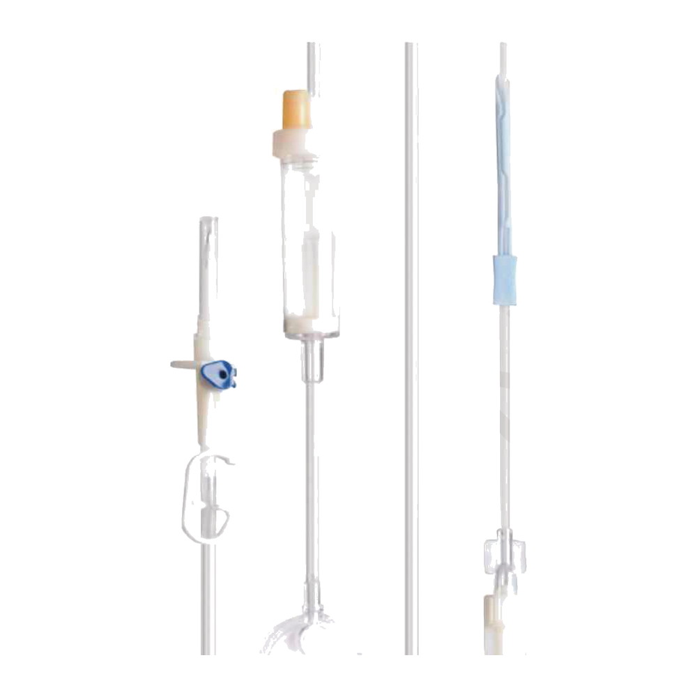 Precise Filter Infusion Set with Needle