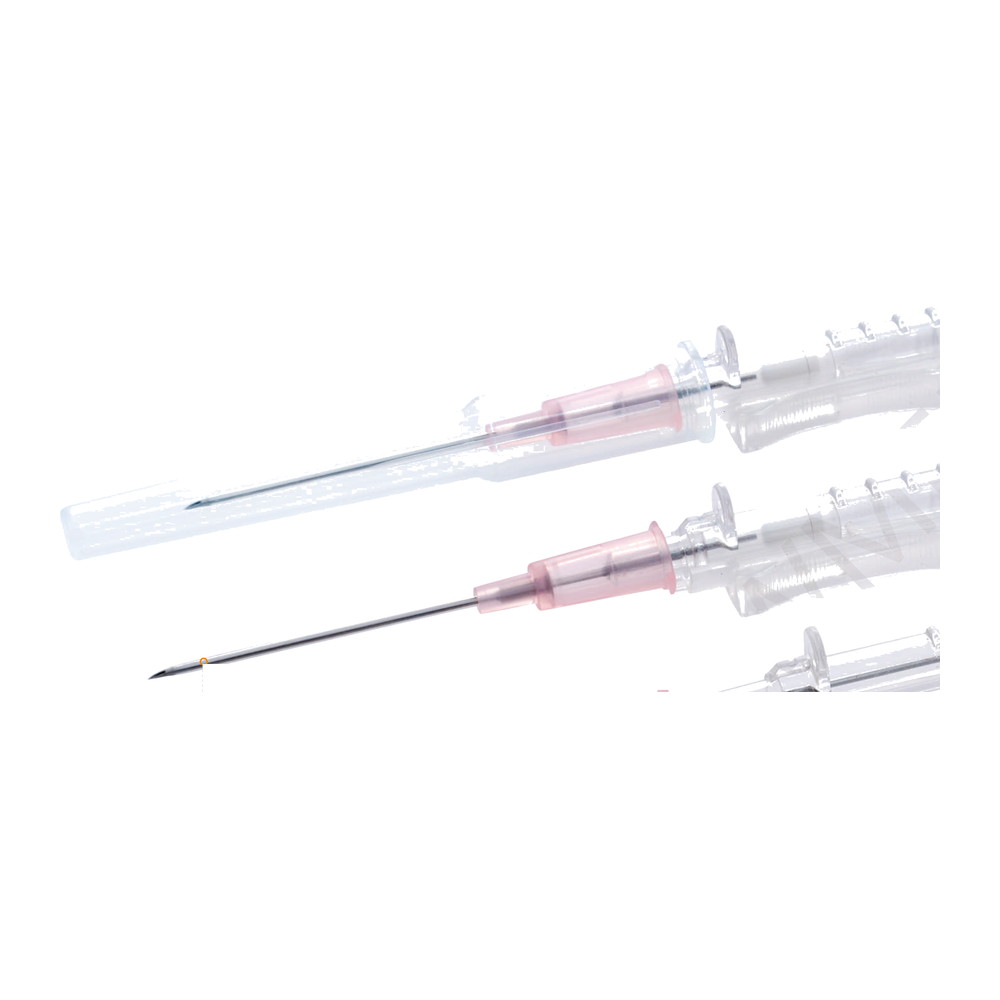 Safety I.V. Catheter with Blood Control